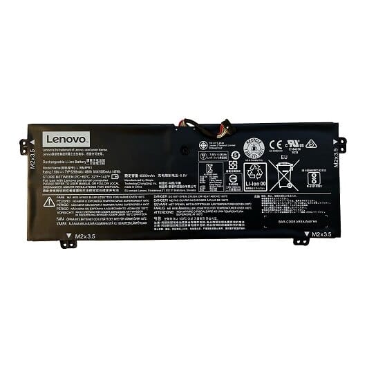 Originali nešiojamo kompiuterio baterija Lenovo L16M4PB1, 6080 mAh
