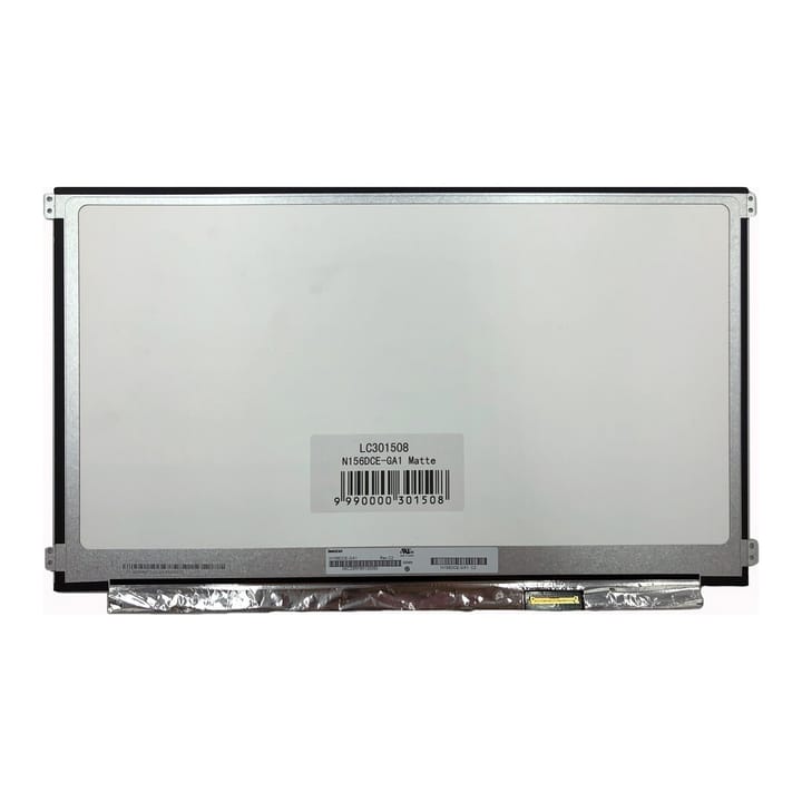 Nešiojamo kompiuterio ekranas 15.6" 3840x2160 IPS, 60 Hz, matinis, 40 pin (jungtis dešinėje), N156DCE-GA1