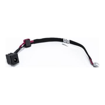 Maitinimo lizdas su laidu nešiojamam kompiuteriui Toshiba Satellite L350, L350D, L355