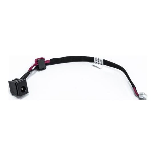 Maitinimo lizdas su laidu nešiojamam kompiuteriui Toshiba Satellite L350, L350D, L355