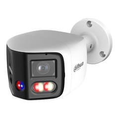 IP kam. AI 6+6MP cilindr. 180 laipsnių STARLIGHT, IR+LED pašviet. iki 30m, 12MP(5000x2500)20fps, 2.8