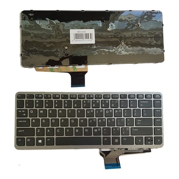 Nešiojamo kompiuterio klaviatūra ASUS S530U, Y5100, X512, US, su pašvietimu