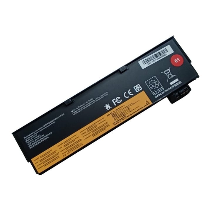 Suderinama nešiojamo kompiuterio baterija Lenovo 01AV423, 2100 mAh