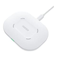 Belaidis įkroviklis CHOETECH, 15 W, baltas