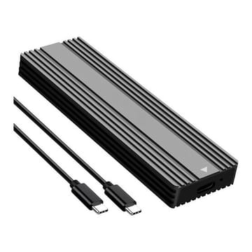 M.2 PCIe NGFF/NVMe SSD dėklas USB3.2
