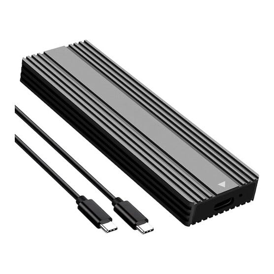M.2 PCIe NGFF/NVMe SSD dėklas USB3.2