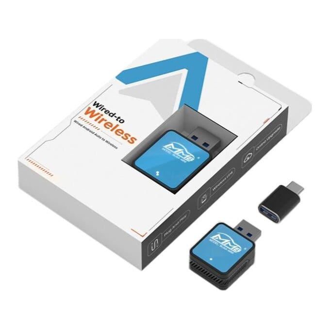 Bevielis Carplay adapteris Android telefonams