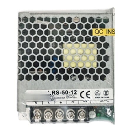 Maitinimo šaltinis 12 V, 4,2 A, 50 W