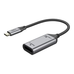 Adapteris USB-C (M) - DisplayPort (F), 4K/60 Hz, su paauksuotomis jungtimis