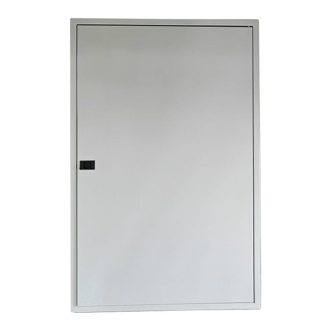 Paskirstymo skydas TIBOX 585x900x115 mm; 5x24mod., virštinkinis, vidaus patalpoms