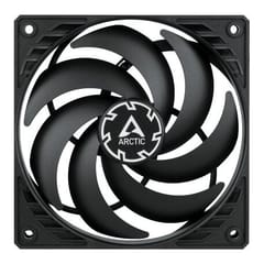 ARCTIC P12 SLIM PWM PST korpuso ventiliatorius, 4-pin, 120 mm, siauras, juodas