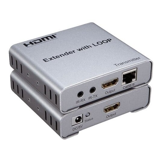 HDMI praplėtėjas (extender) iki 100m, 4K