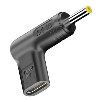 USB Type-C į DC 4.0x1,7 mm adapteris