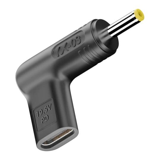 USB Type-C į DC 4.0x1,7 mm adapteris