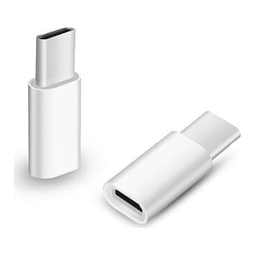Adapteris Micro USB - Type C