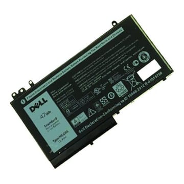 Originali nešiojamo kompiuterio baterija Dell NGGX5, 4122 mAh