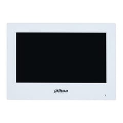 IP domofono monitorius 7 colių, PoE, veikia tik SIP protokolu, baltas, VTH2621GW-P