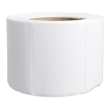 Lipnios etikėtės terminiam spausdintuvui, 50 mm x 30 mm - 500vnt. rulone