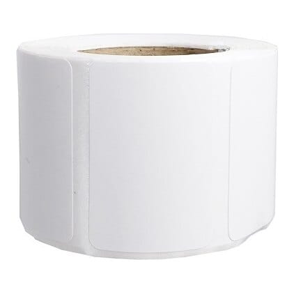 Lipnios etikėtės terminiam spausdintuvui, 50 mm x 30 mm - 500vnt. rulone