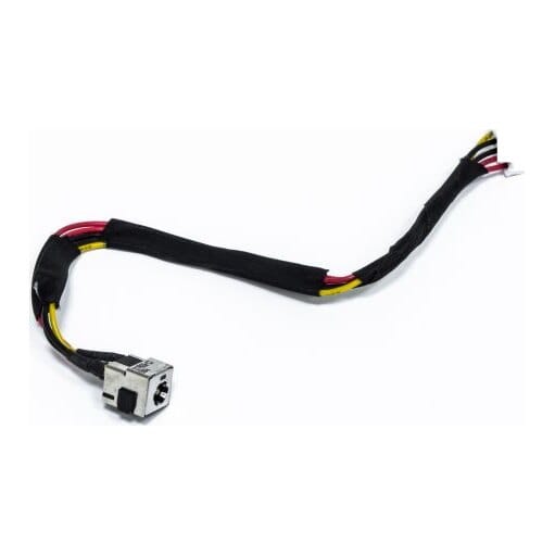 Maitinimo lizdas su laidu nešiojamam kompiuteriui HP Pavilion DV2000, DV2100, DV2200