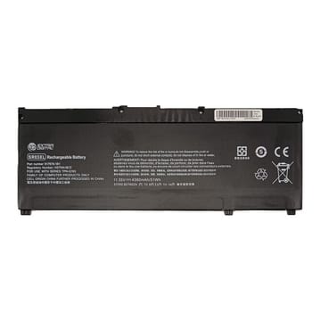 Suderinama nešiojamo kompiuterio baterija HP SR03XL, 4380 mAh