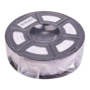 3D spausdinimo plastikas ABS, 1,75 mm, 1kg, baltas