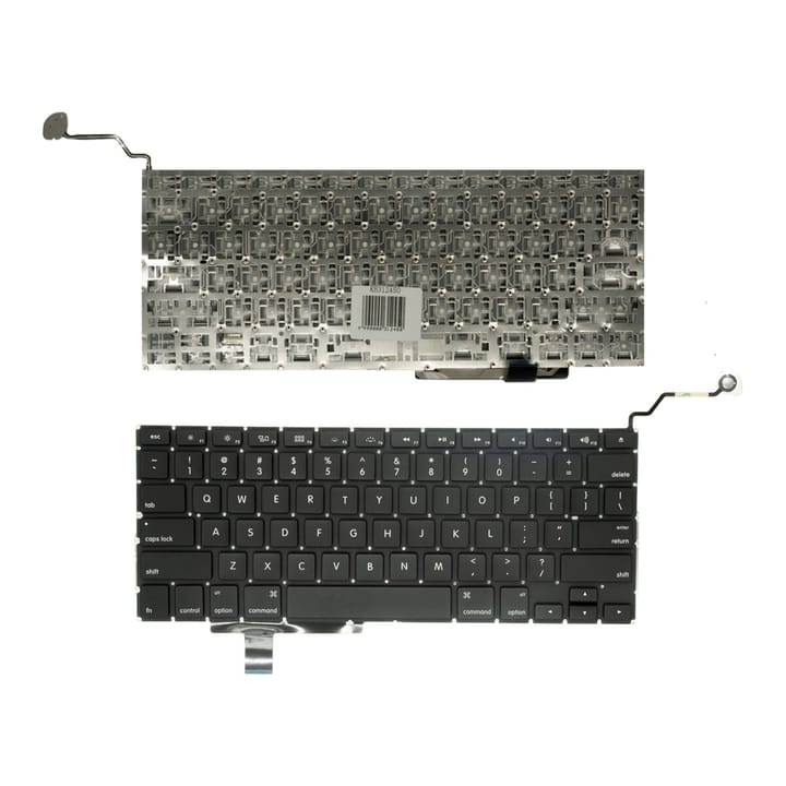 Nešiojamo kompiuterio klaviatūra Apple MacBook Pro 17" A1297