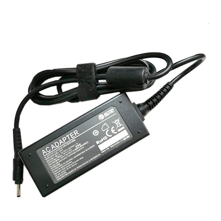 Įkroviklis nešiojamam kompiuteriui Acer 45 W, 19 V, 2,37 A, kištukas 3,0 × 1,1 mm