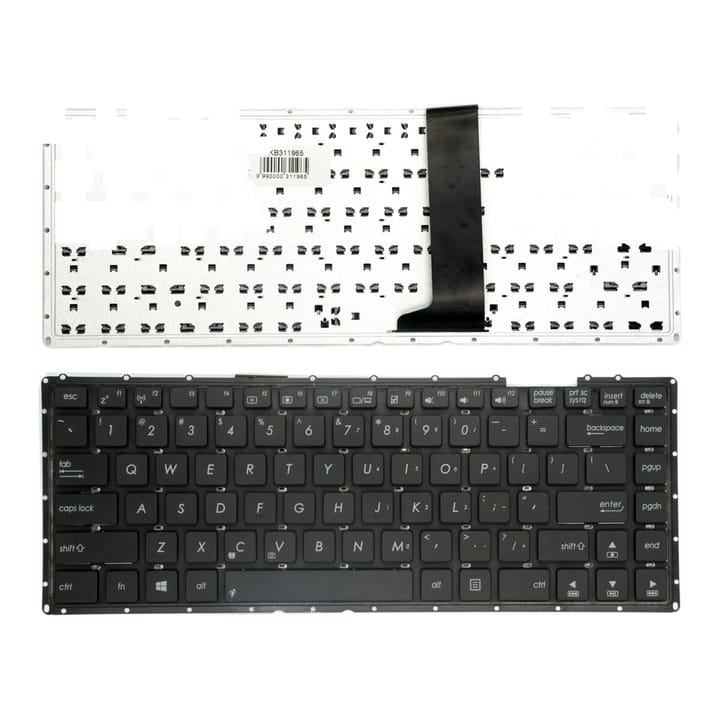 Nešiojamo kompiuterio klaviatūra ASUS A450 V, X450VB, X450C, X450L, Y481C, Y481L, X452E