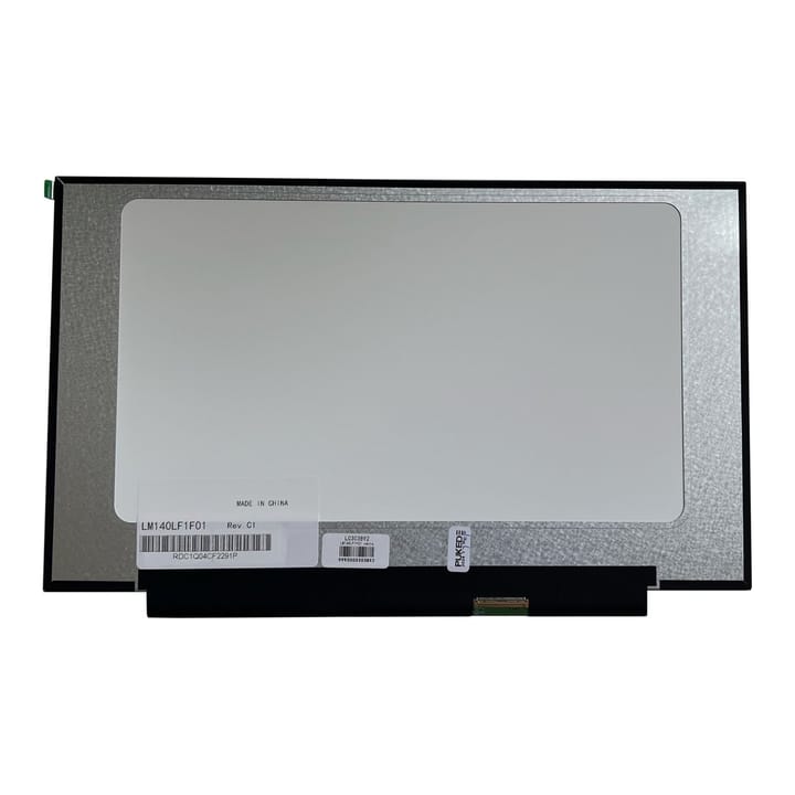 Nešiojamo kompiuterio ekranas 14.0" 1920x1080 IPS, 120 Hz, matinis, 40 pin (jungtis dešinėje), LM140LF1F01