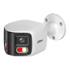 IP kam. AI 8MP cilindrinė 180 laipsnių STARLIGHT, IR+LED pašviet. iki 25/20m, 8MP(4096x1860)20fps