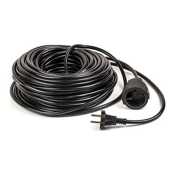 Ilgintuvas 30m, 1 lizdo, 2x1.0mm2