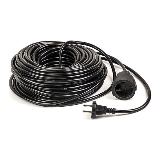 Ilgintuvas 30m, 1 lizdo, 2x1.0mm2