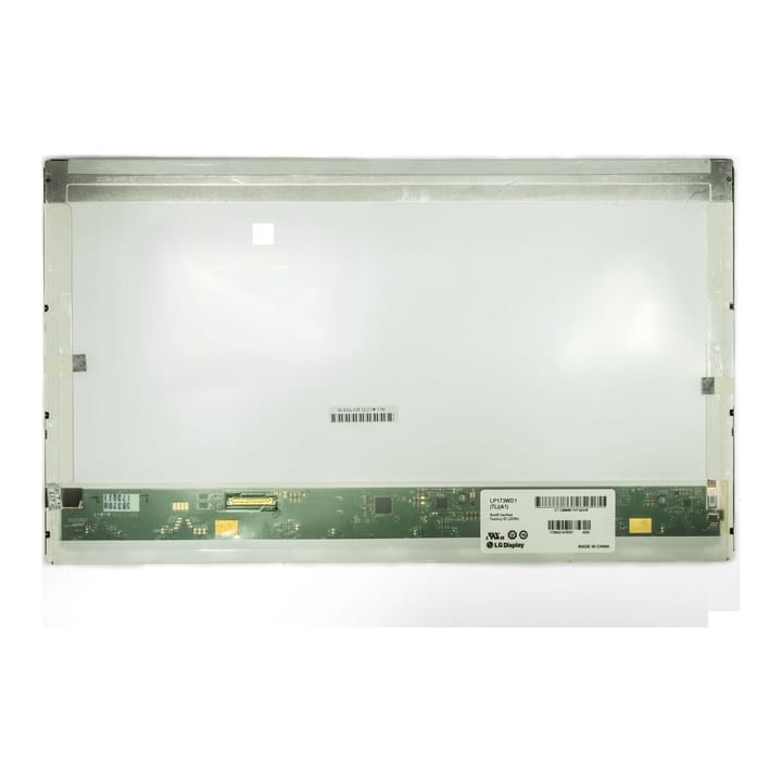 Nešiojamo kompiuterio ekranas 17.3" 1600x900, 60 Hz, matinis, 40 pin (jungtis kairėje), N173FGE-L13