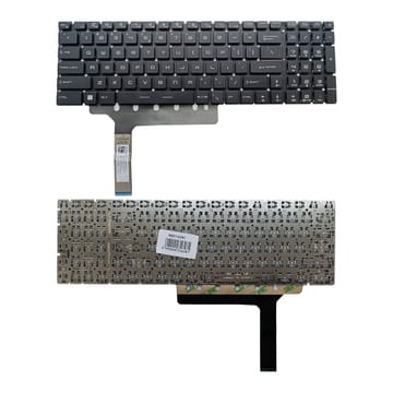 Nešiojamo kompiuterio klaviatūra MSI GP76, GS76, GE76, be pašvietimo, US