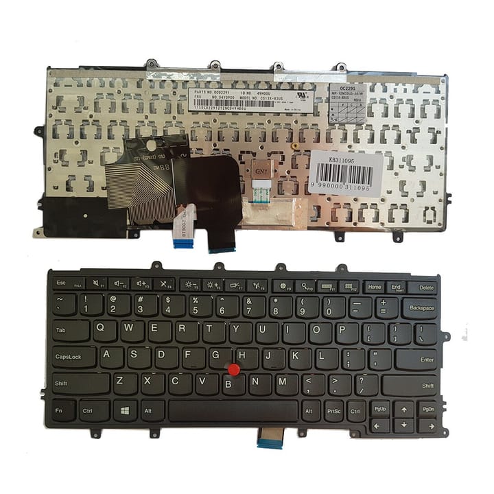 Nešiojamo kompiuterio klaviatūra Lenovo Thinkpad X230s, X240, X240I, X240s, X250, X260, X270