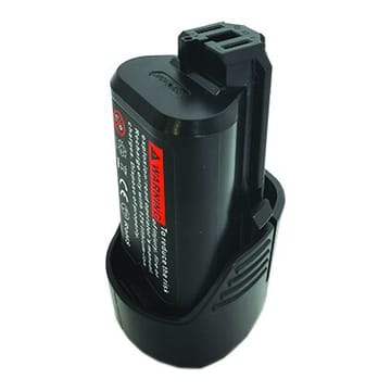Akumuliatorius skirtas įrankiams Bosch GBA, BAT411, 10,8 V / 12 V, 2.5Ah, Li-Ion
