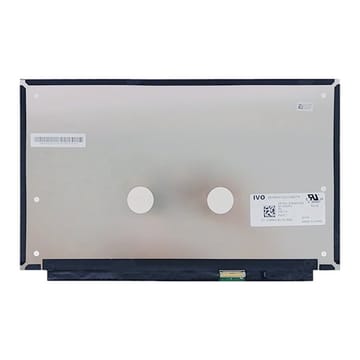 Nešiojamo kompiuterio ekranas 13.3" 1920x1080 IPS, 120 Hz, matinis, 40 pin (jungtis dešinėje), M133NVF3 R0