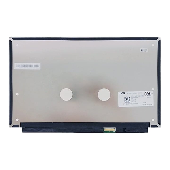 Nešiojamo kompiuterio ekranas 13.3" 1920x1080 IPS, 120 Hz, matinis, 40 pin (jungtis dešinėje), M133NVF3 R0