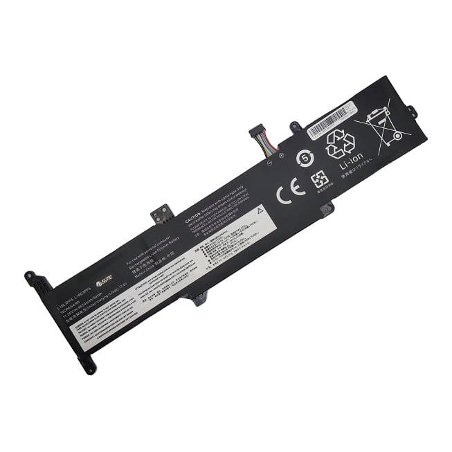 Suderinama nešiojamo kompiuterio baterija Lenovo L19L3PF5, 4650 mAh