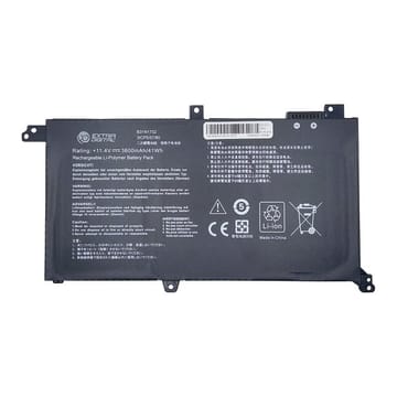 Suderinama nešiojamo kompiuterio baterija ASUS B31N1732, 3600 mAh