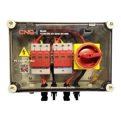 PV atjungimo skydelis, DC 2in-2out, IP66
