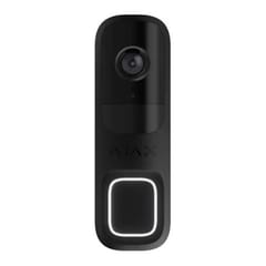 AJAX DoorBell išmanusis durų skambutis (juodas)