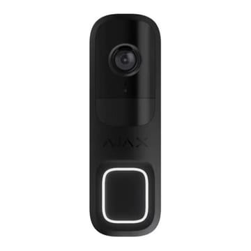 AJAX DoorBell išmanusis durų skambutis (juodas)