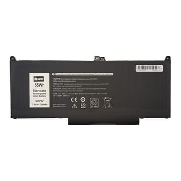 Suderinama nešiojamo kompiuterio baterija Dell MXV9 V, 7200 mAh