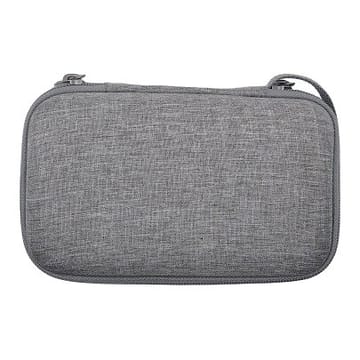 Dėklas HDD diskui, 18.5x11.5x4.5 cm, pilkas