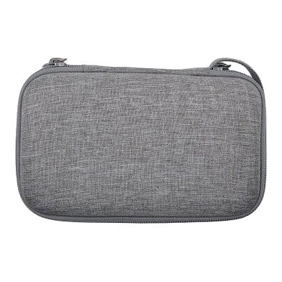 Dėklas HDD diskui, 18.5x11.5x4.5 cm, pilkas