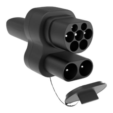 Elektromobilio adapteris CCS2 - NACS (Tesla DC/AC)
