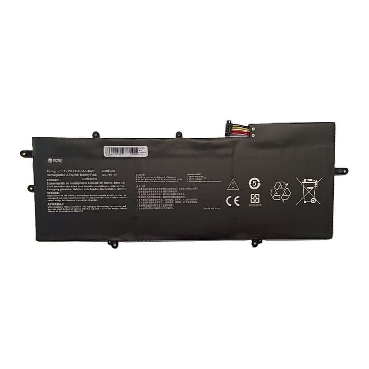 Suderinama nešiojamo kompiuterio baterija ASUS C31N1538, 4350 mAh