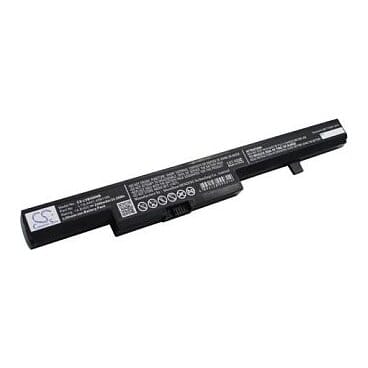 Suderinama nešiojamo kompiuterio baterija Lenovo 45N1184, 2600 mAh